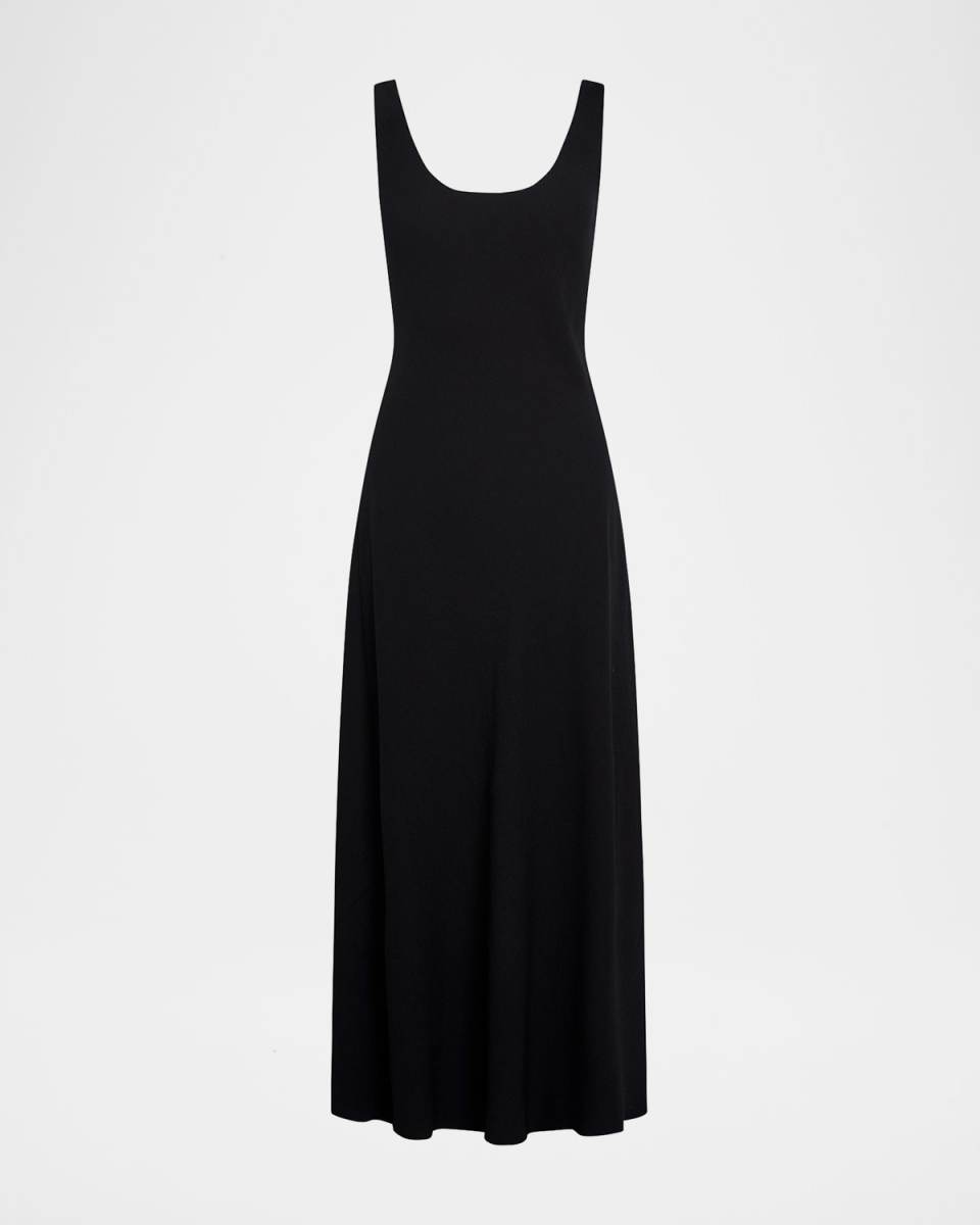 Scoop-Neck Slip Dress
